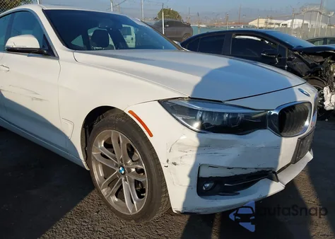 2018 BMW 330I Gran Turismo xDrive из США, поврежденный, VIN WBA8Z9C5XJG828129